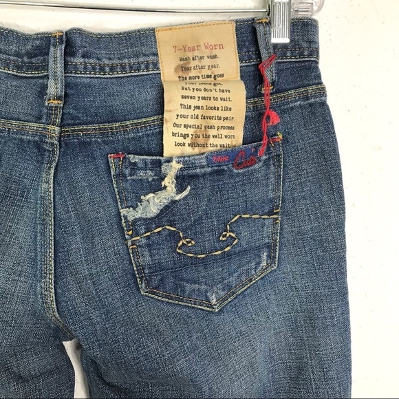 Blue Cult #187 Weekender Flare MidRise Comfort Flare SIZE 28 - Picture 9 of 16